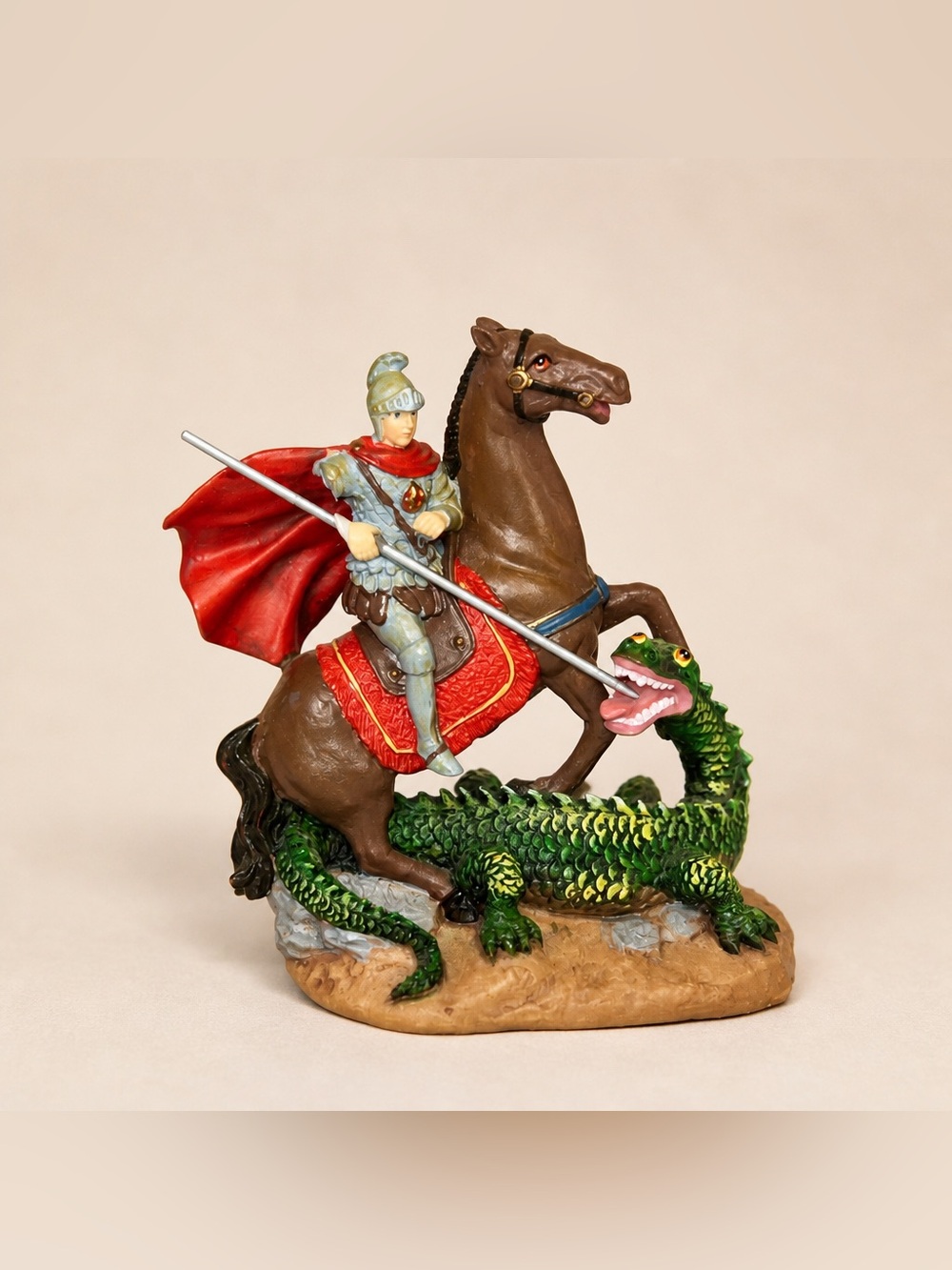 2001 George figurine from the Patrons & Protectors Collection by Roman INC.